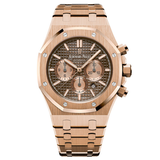 Audemars Piguet ROYAL OAK CHRONOGRAPH watch REF: 26331OR.OO.1220OR.02 - Click Image to Close